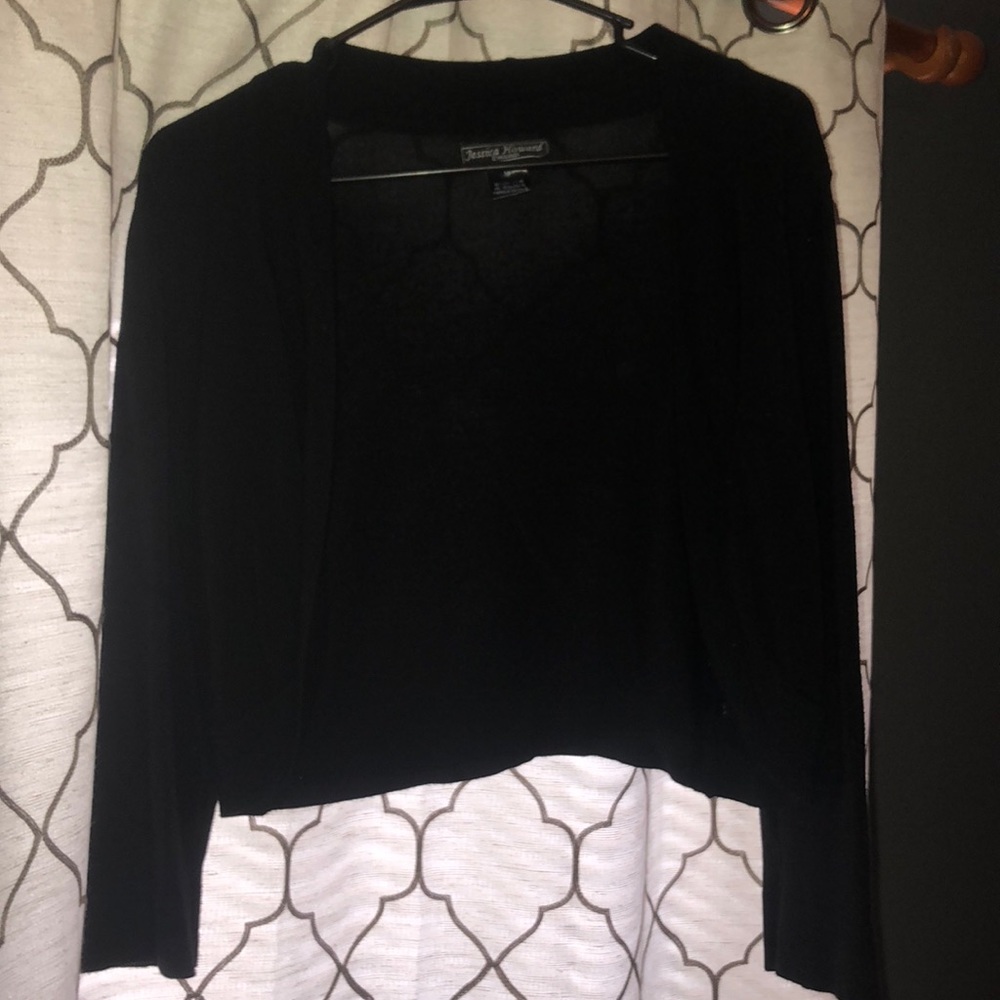 Black sweater